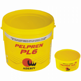 Клей Паркетный Adesiv Pelpren PL6 для Приклеивания Всех Видов Паркета, Ламината / Адезив.