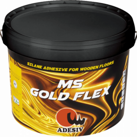 Клей Паркетный Adesiv MS Gold Flex для Приклеивания Деревянных Полов Любого Типа на Бетонные Основания / Адезив.