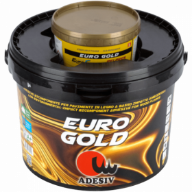 Клей Паркетный Adesiv Euro Gold для Приклеивания Деревянных Полов Любого Типа на Бетонные Основания / Адезив.
