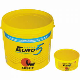 Клей Паркетный Adesiv Euro 5 для Приклеивания Всех Видов Паркета, Ламината / Адезив.