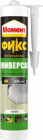 Клей Монтажный Момент Фикс Универсал 0.38кг для Крепления Днкоративных Элементов.