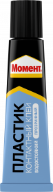 Клей Момент Пластик 0.03кг Прозрачный для Склеивания Разных Видов Пластиков в Различных Комбинациях.
