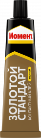 Клей Момент Золотой Стандарт 0.125кг Сверхпрочный для Склеивания Разных Материалов.