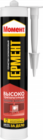 Герметик Силиконовый Момент Гермент Высокотемпературный 0.3кг Высокая Термостойкость.