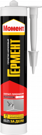 Герметик Момент Гермент Акрил Премиум 0.42кг Уплотняющий Состав.