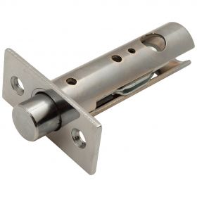 Задвижка Bravo L-0260 CR Хром для Входных Дверей / Браво.