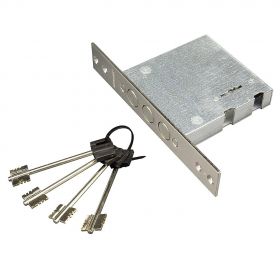 Замок Врезной Bravo ЗВ G 8-6 Э для Входных Дверей / Браво.