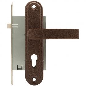 Замок Врезной Bravo ЗВ4-31/55 для Входных Дверей / Браво.