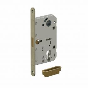 Замок Магнитный Bravo M-3-CL AB Бронза для Межкомнатных Дверей / Браво.