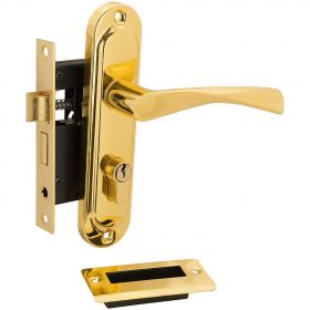 Замок Цилиндровый Bravo 0823/60-C G Золото для Межкомнатных Дверей / Браво.