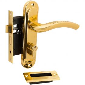 Замок Цилиндровый Bravo 0827/60-C G Золото для Межкомнатных Дверей / Браво.