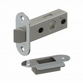 Защелка Bravo P-1R C Хром для Межкомнатных Дверей / Браво.