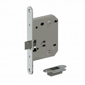 Защелка Bravo P-2R-WC C Хром для Межкомнатных Дверей / Браво.