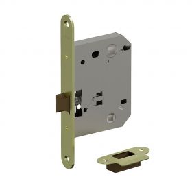 Защелка Bravo P-2R-WC SG МатЗолото для Межкомнатных Дверей / Браво.