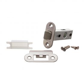 Защелка Врезная Bravo Avers 5400-P SNickel для Межкомнатных Дверей / Браво.