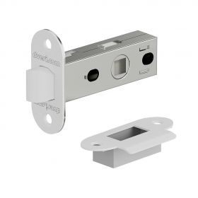Защелка Врезная Bravo LP-1 SWhite для Межкомнатных Дверей / Браво.