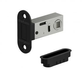 Защелка Магнитная Bravo LM-1 SBlack для Межкомнатных Дверей / Браво.