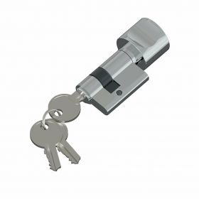 Ключ-Фиксатор Bravo СТ BF C Хром для Стеклянных Дверей / Браво.