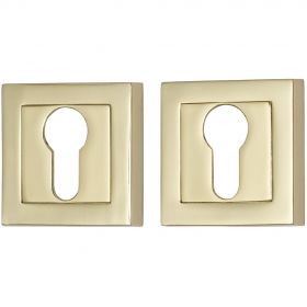 Накладка Цилиндровая Bravo A/Z-2CL BN/C G Золото Для Межкомнатных Дверей / Браво.