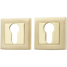 Накладка Цилиндровая Bravo A/Z-2CL BN/C SG МатЗолото Для Межкомнатных Дверей / Браво.