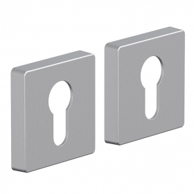 Накладка Цилиндровая Bravo System R011Y БрашМатХром Для Межкомнатных Дверей / Браво.