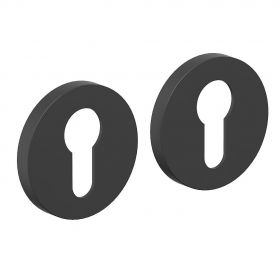 Накладка Цилиндровая Bravo ZR-5CL SBlack Для Межкомнатных Дверей / Браво.