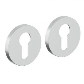 Накладка Цилиндровая Bravo ZR-5CL SC МатХром Для Межкомнатных Дверей / Браво.