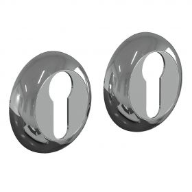 Накладка Цилиндровая Bravo А/Z-4CL C Хром Для Межкомнатных Дверей / Браво.