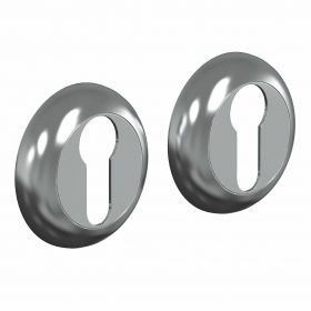 Накладка Цилиндровая Bravo А/Z-4CL SC МатХром Для Межкомнатных Дверей / Браво.