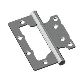 Петля Bravo F-4-2BB 100*75*2,5 C Хром для Межкомнатных Дверей / Браво.