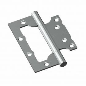 Петля Bravo F-4-2BB 100*75*2,5 SC МатХром для Межкомнатных Дверей / Браво.