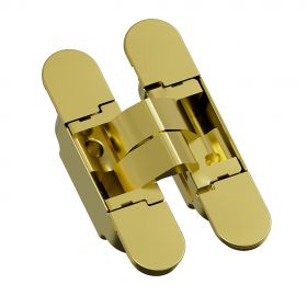 Петля Bravo K1019 3D МатЗолото для Межкомнатных Дверей / Браво.