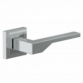 Ручка Дверная Bravo A-204 SC МатХром Для Межкомнатных Дверей / Браво.