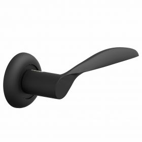 Ручка Дверная Bravo A-420 SB МатЧерная Для Межкомнатных Дверей / Браво.