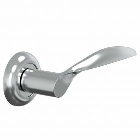 Ручка Дверная Bravo A-420 SC МатХром Для Межкомнатных Дверей / Браво.