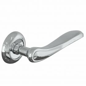 Ручка Дверная Bravo A-464 C Хром Для Межкомнатных Дверей / Браво.