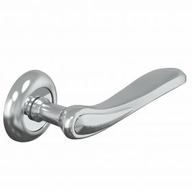 Ручка Дверная Bravo A-464 SC МатХром Для Межкомнатных Дверей / Браво.