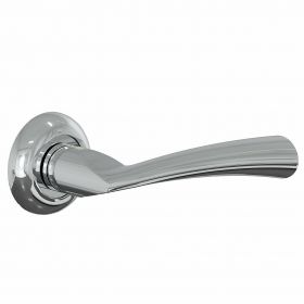 Ручка Дверная Bravo A-480 C Хром Для Межкомнатных Дверей / Браво.