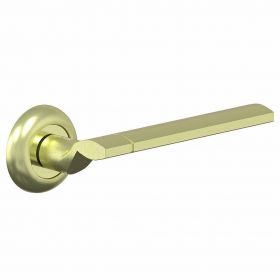 Ручка Дверная Bravo A-492 SG МатЗолото Для Межкомнатных Дверей / Браво.