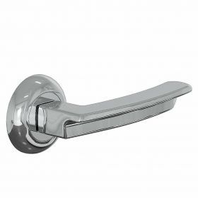 Ручка Дверная Bravo A-493 C Хром Для Межкомнатных Дверей / Браво.