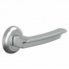 Ручка Дверная Bravo A-493 SC МатХром Для Межкомнатных Дверей / Браво.