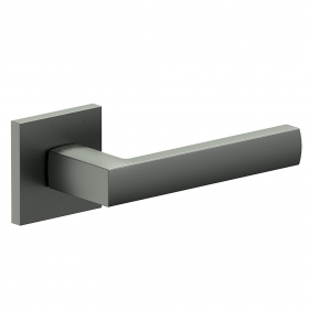 Ручка Дверная Bravo AS-300 SGraphite Для Межкомнатных Дверей / Браво.