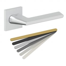 Ручка Дверная Bravo AS-322 SChrome/7D Для Межкомнатных Дверей / Браво.