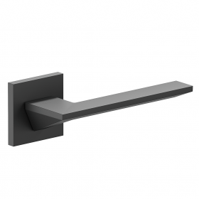 Ручка Дверная Bravo AS-331 SBlack Для Межкомнатных Дверей / Браво.