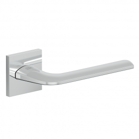 Ручка Дверная Bravo AS-340 Chrome Для Межкомнатных Дверей / Браво.