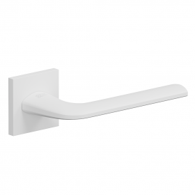 Ручка Дверная Bravo AS-340 SWhite Для Межкомнатных Дверей / Браво.