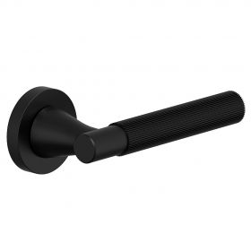 Ручка Дверная Bravo System Proton-L МатЧерная Для Межкомнатных Дверей / Браво.