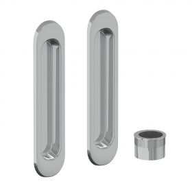 Ручка Купе Bravo SL-1 C Хром для Складных Дверей / Браво.