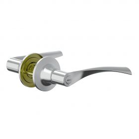 Ручка-Защелка Bravo K-123 SC МатХром Для Межкомнатных Дверей / Браво.