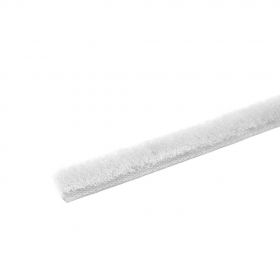 Уплотнитель Щеточный Bravo 4Р 7*6 Белый для Складных Дверей / Браво.